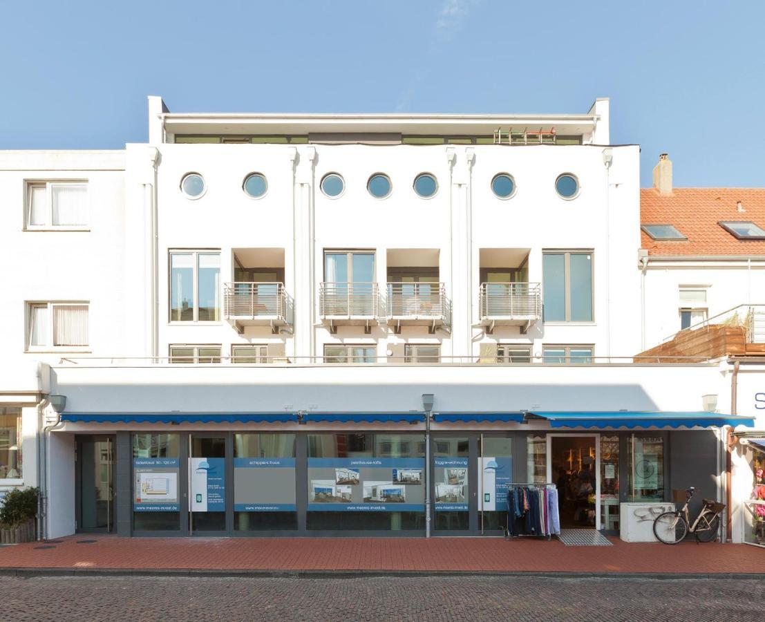 Apartmán Schippershuus 13 Norderney Exteriér fotografie